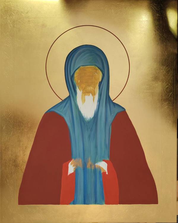 Написание фона мантии