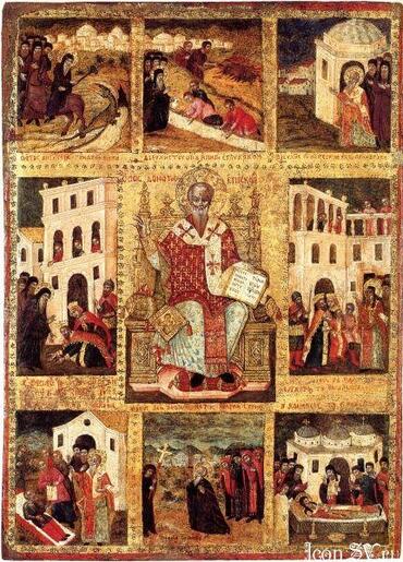 Икона: Донат Еврийский