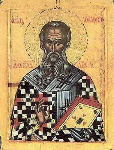 Икона: Афанасий Великий, Александрийский