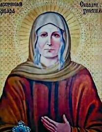 Блаженная Варвара Скворчихинская
