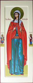 Мученица Гликерия Гераклейская, дева