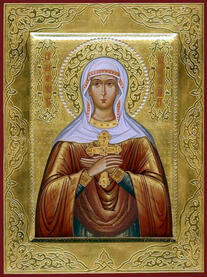 Мученица Иулия Анкирская (Коринфская), дева