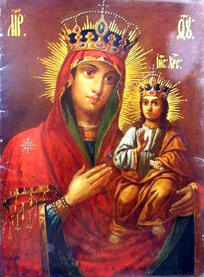 Икона Богородицы Тупичевская