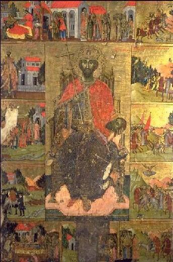 Икона: Иоанн-Владимир Сербский