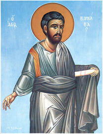 Апостол от 70-ти Варнава (Иосия)
