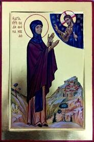 Преподобная Анна (Евфимиан) Вифинская