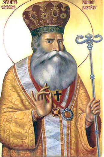 Икона: Григорий Валашский (Даскэл)