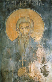 Преподобный Георгий Святогорец, Иверский (Афонский)