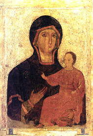 Икона Богородицы Феодотьевская