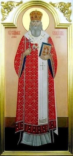 Икона: Сильвестр (Ольшевский), Омский