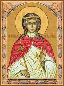 Мученица Агния (Анна) Римская, дева