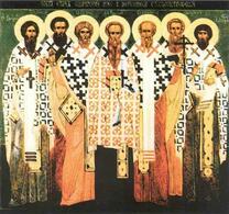 Священномученики  Херсонесские: Агафодор, Елпидий, Евгений, Василий, Ефрем, Капитон и Еферий