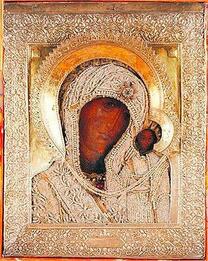 Икона Богородицы Казанская Вязниковская