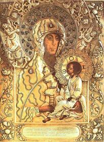 Икона Богородицы Молченская