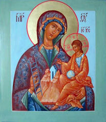 Икона Богородицы Путивльская