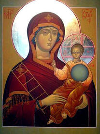 Икона Богородицы Путивльская