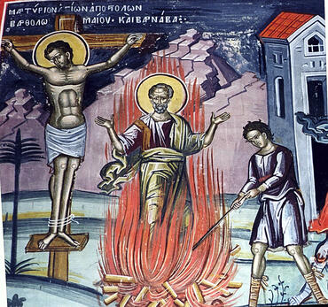 Икона: Варнава, Кипрский