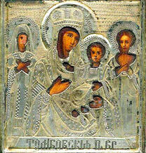 Икона Богородицы Тамбовская