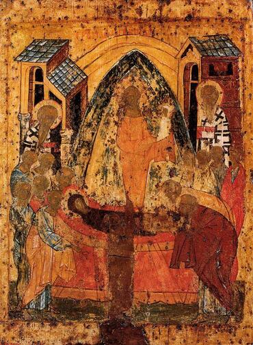 Икона: Успение, Семигородная