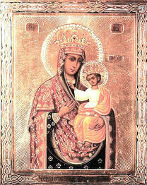 Икона Богородицы Черниговская-Гефсиманская