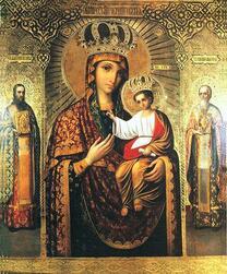 Икона Богородицы Черниговская-Гефсиманская