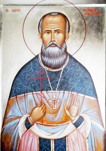 Икона: Александр Архангельский