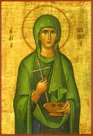 Преподобномученица Параскева Римская