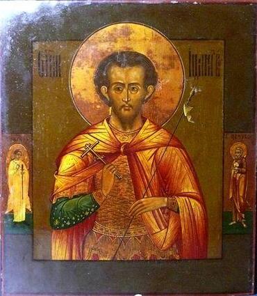Икона: Евстафий Мцхетский, Тифлисский