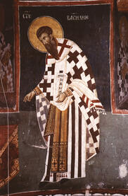 Святитель Василий Великий Кесарийский (Капподакийский)