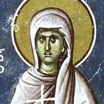 Мученица Сира Персидская, дева