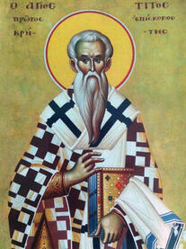 Апостол от 70-ти Тит Критский