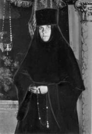 Преподобномученица Серафима (Сулимова) Ферапонтовская и Леушинская