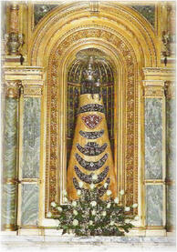 Икона Богородицы Лоретская (Лорецкая)