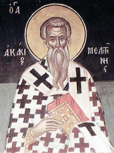 Икона: Акакий Мелитинский