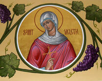 Мученица Мелитина Маркианопольская