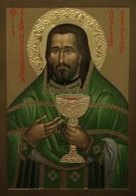 Священномученик Николай Искровский