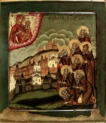 Преподобный Даниил Шужгорский