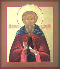 Преподобный Даниил Шужгорский