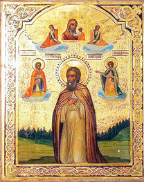 Преподобный Иосиф Заоникиевский (Вологодский)