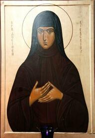 Преподобная Досифея (Тяпкина), Киевская, затворница