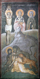 Преподобный Пафнутий Тентирский