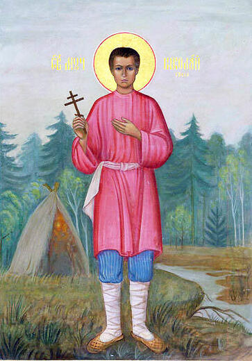 Икона: Николай Гусев