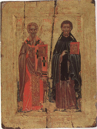 Икона: Харитон Исповедник