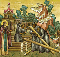 Преподобный Дионисий Печерский