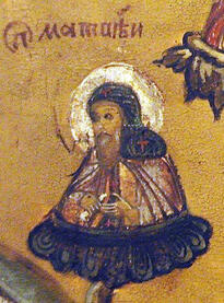 Преподобный Матфей Печерский, Прозорливый