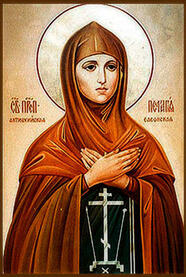 Преподобная Пелагия Антиохийская