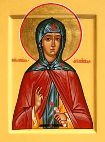 Преподобная Пелагия Антиохийская