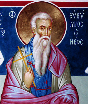 Икона: Евфимий Новый, Солунский