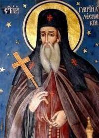 Преподобный Гавриил Лесновский