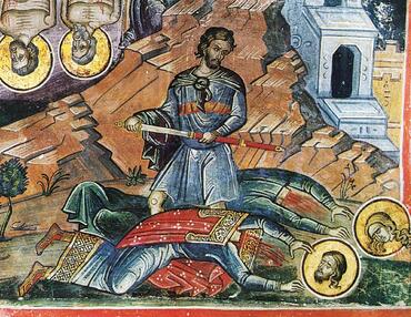 Икона: Епистимия Емесская (Финикийская)